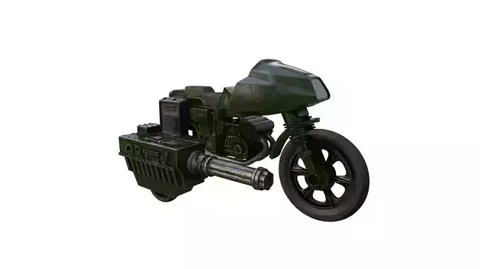 GI Joe RAM Motorcycle