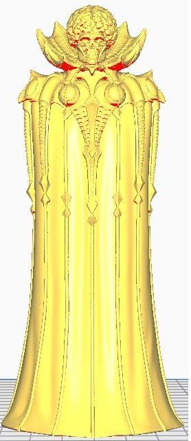 Void Berserk God Hand 3D print model_1