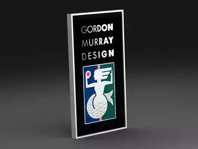 GMD emblem Free 3D model