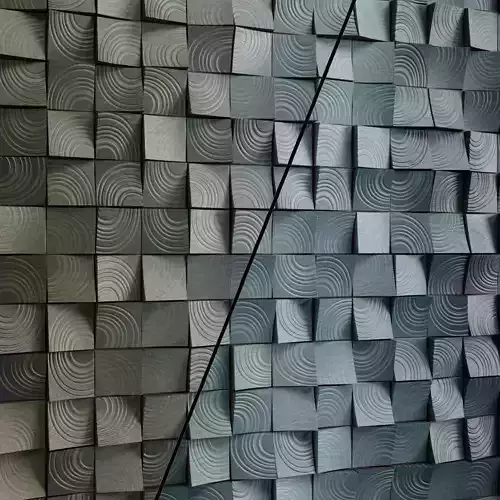 Wooden Wall Decor Material 6- Pbr By Sbsar File