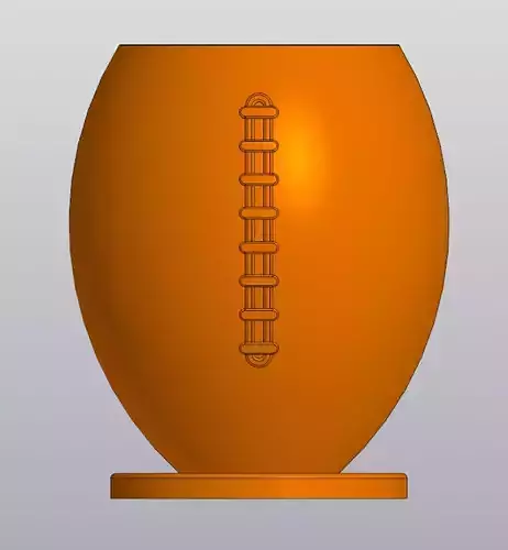 Vase Holder Planter American football