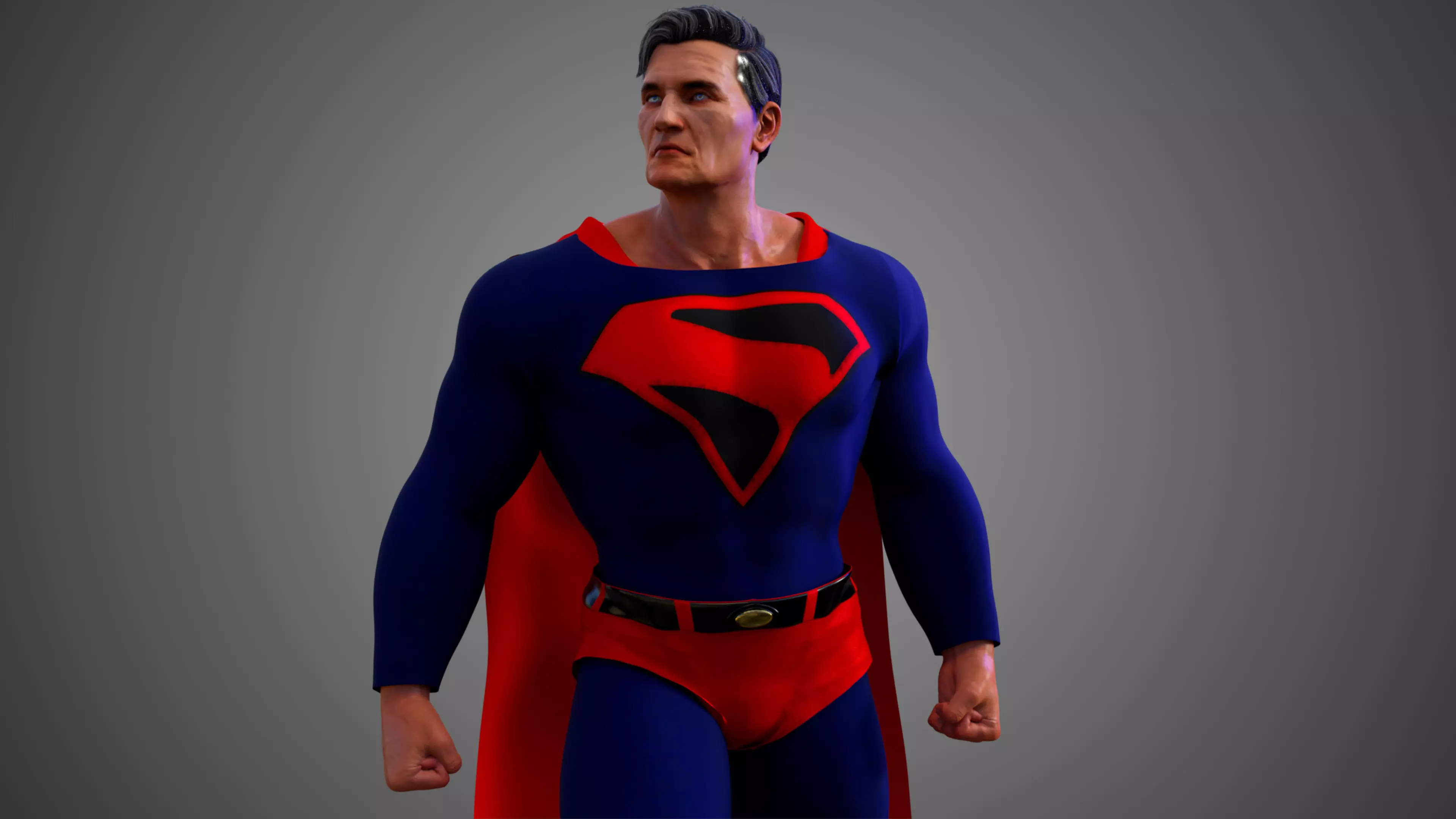 Superman - Kingdom Come 3D model