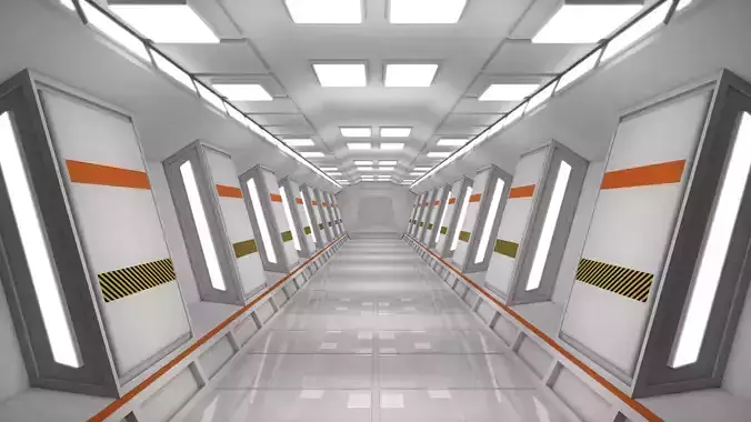 Sci Fi Corridor