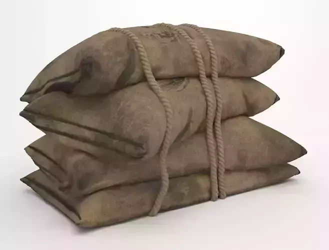 Old Medival Sacks 