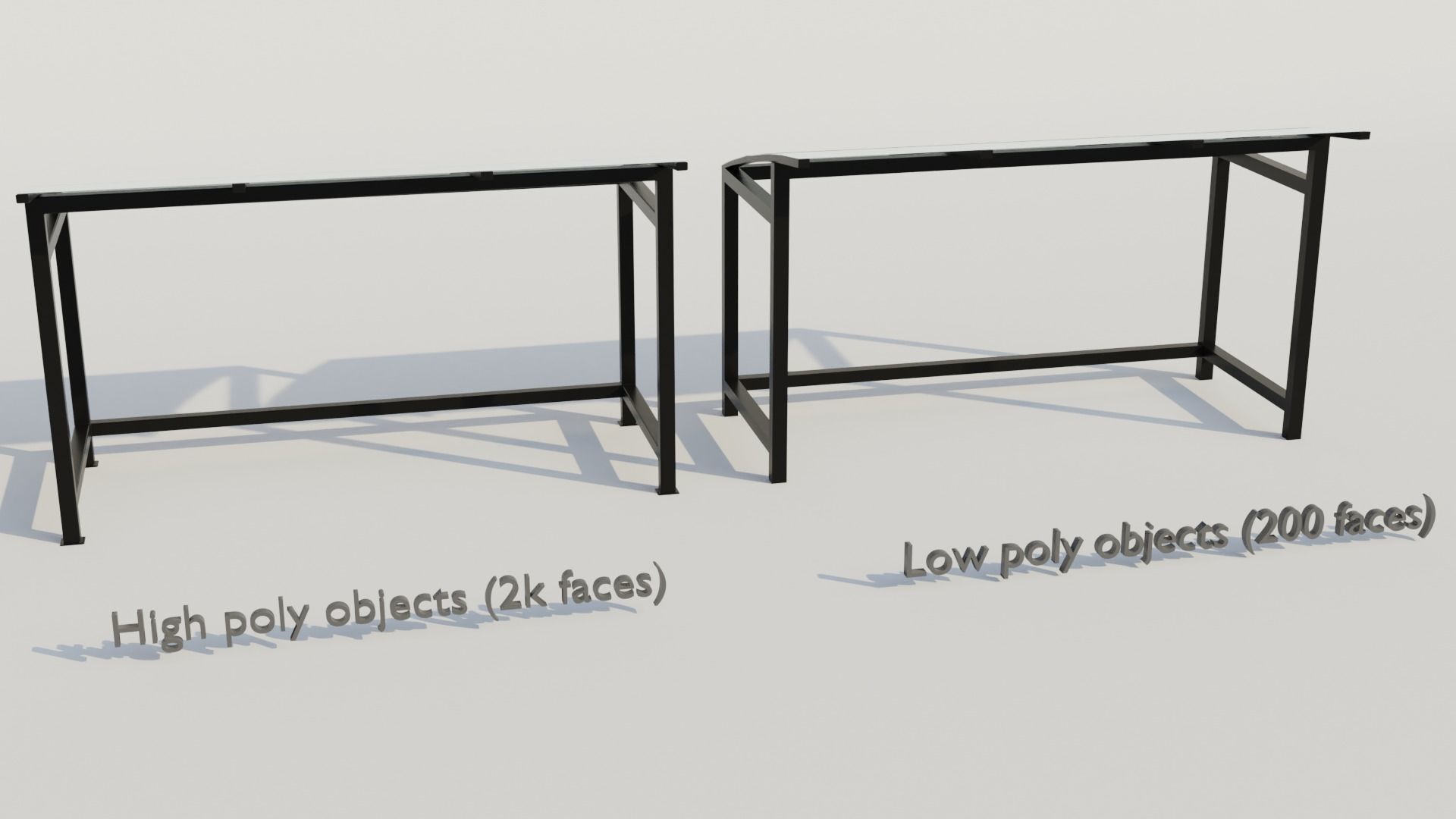 Street furnitures for bikes 3D model_15