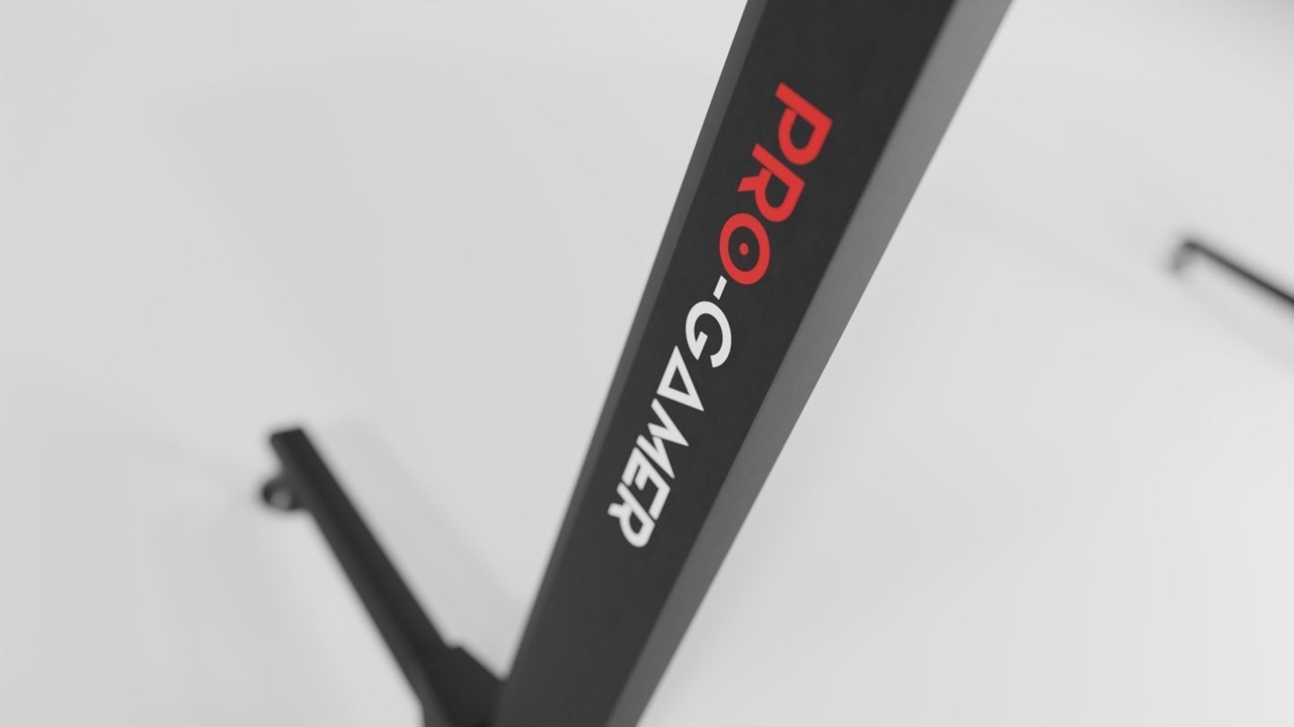 Gaming Desk Pro-Gamer by Yumisu 3D model 3D model_7