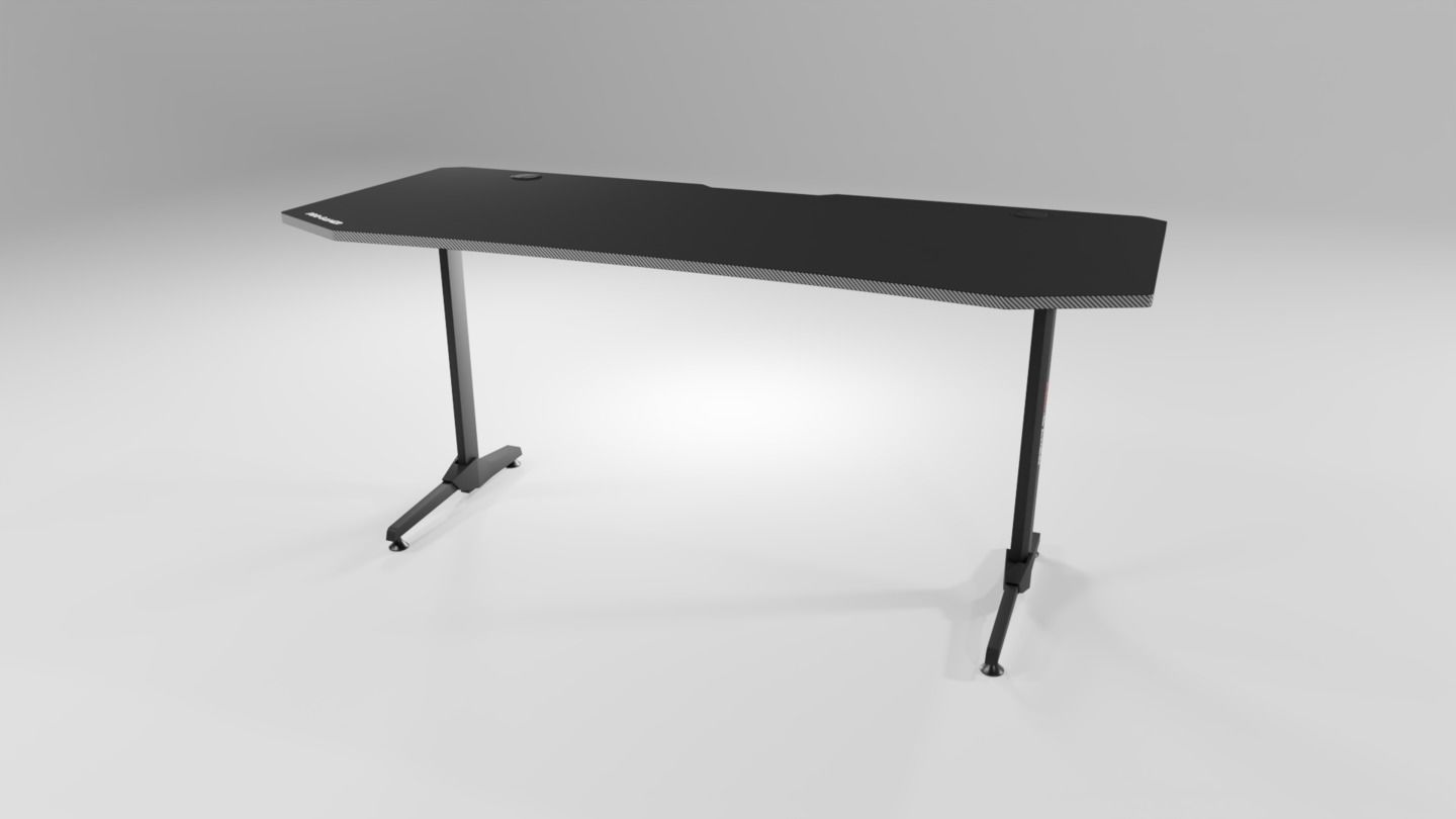 Gaming Desk Pro-Gamer by Yumisu 3D model 3D model_1