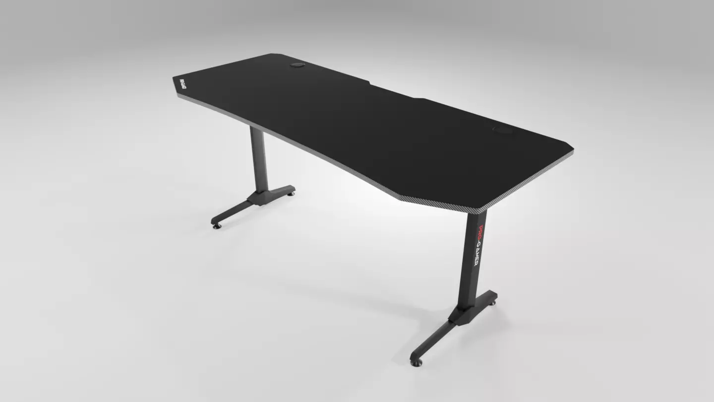 Gaming Desk Pro-Gamer by Yumisu 3D model 3D model_0