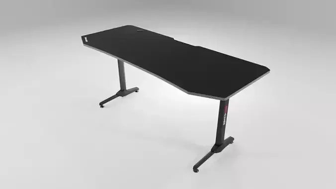 Gaming Desk Pro-Gamer by Yumisu 3D model