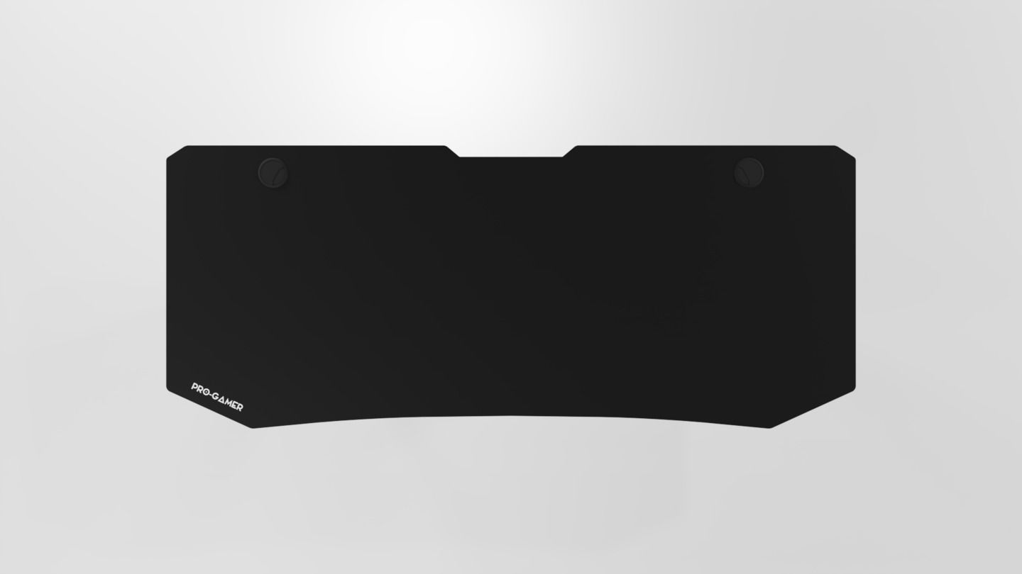 Gaming Desk Pro-Gamer by Yumisu 3D model 3D model_5