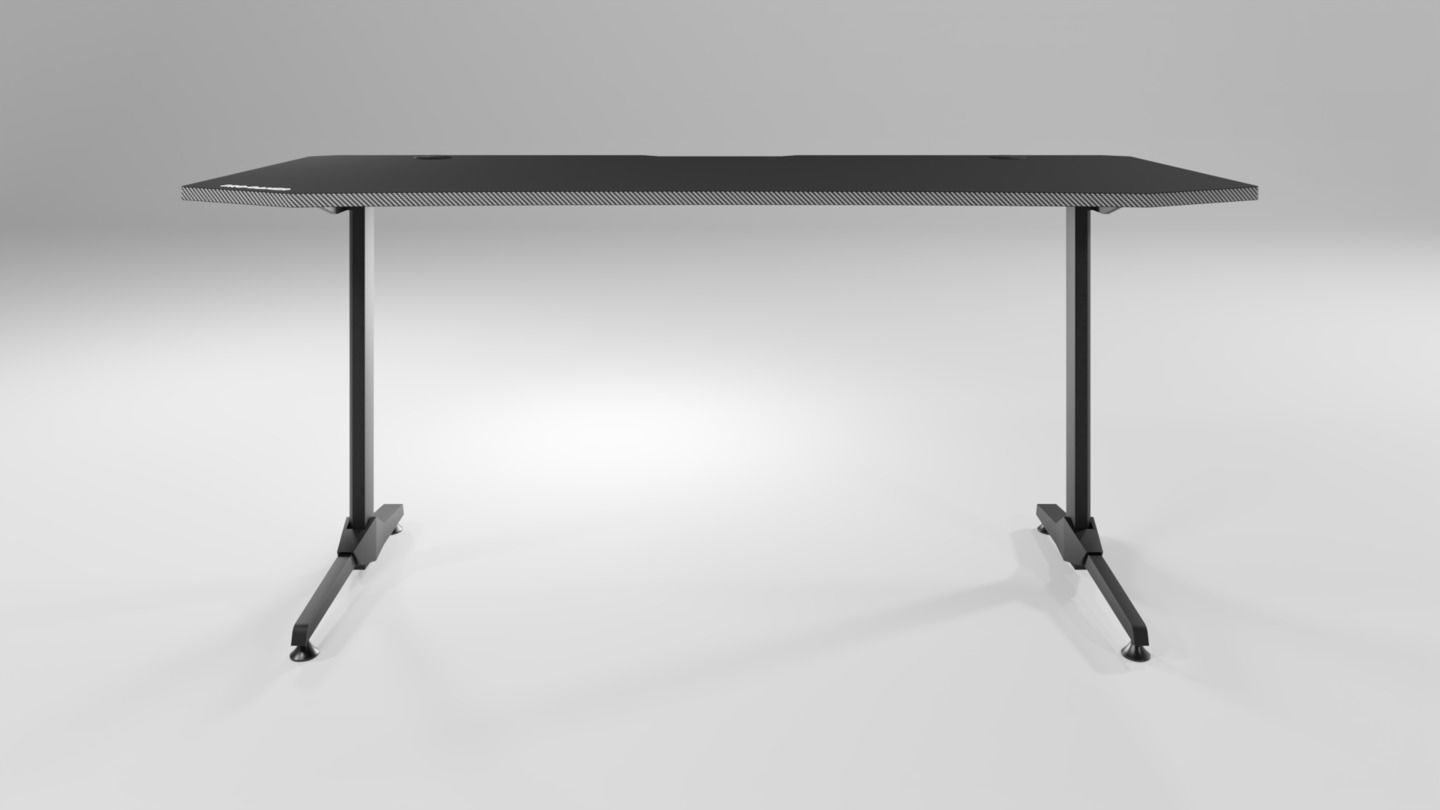 Gaming Desk Pro-Gamer by Yumisu 3D model 3D model_3
