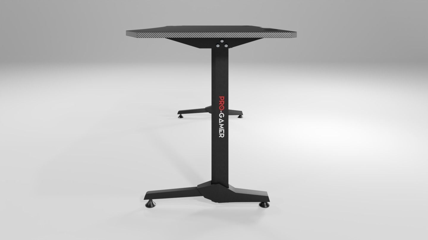 Gaming Desk Pro-Gamer by Yumisu 3D model 3D model_6
