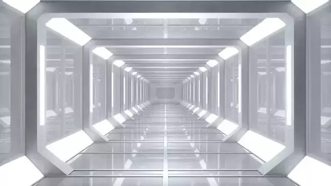 Sci Fi Corridor