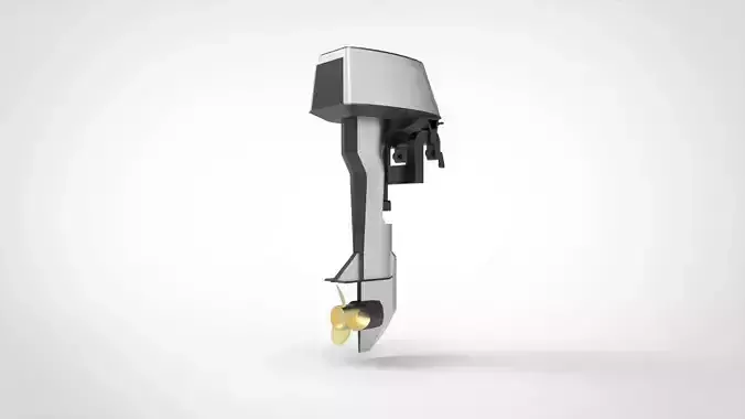 portable engine boat