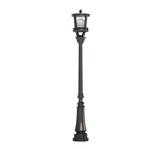 Street Lamp Free 3D print model