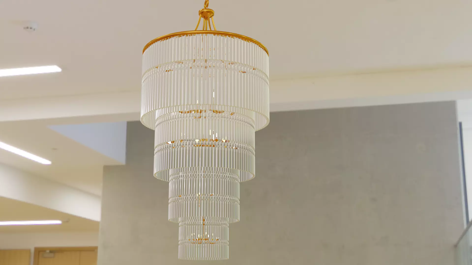 Ceiling lamp 3D model