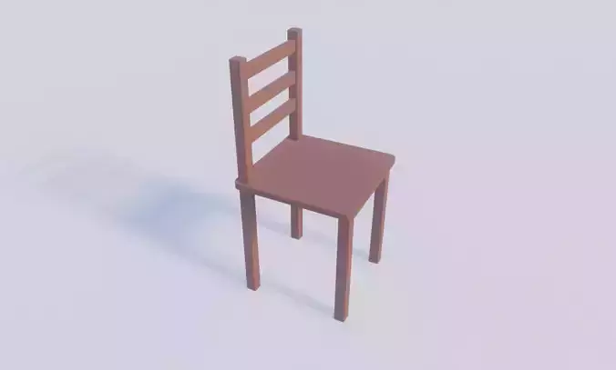 Simple Wooden Chair