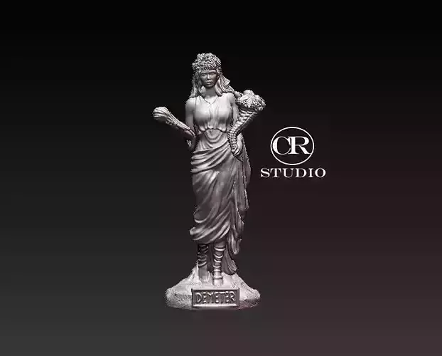 demeter aphrodite statue
