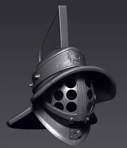 Gladiato Helmet 3D print model