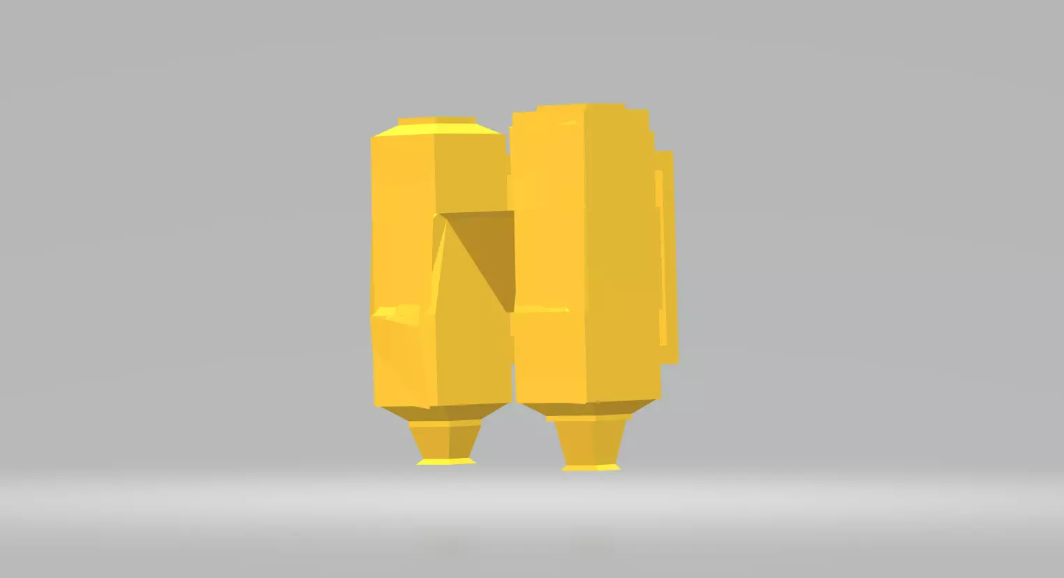 jetpack for unreal engine 4 or unity Free low-poly 3D model