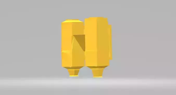 jetpack for unreal engine 4 or unity  Free low-poly 3D model