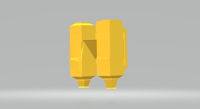 jetpack for unreal engine 4 or unity  Free low-poly 3D model