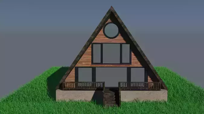 A-Frame house