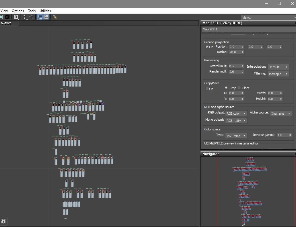 pack Old barn for 3D and 2D animation Cartoon Low-poly 3D model_11
