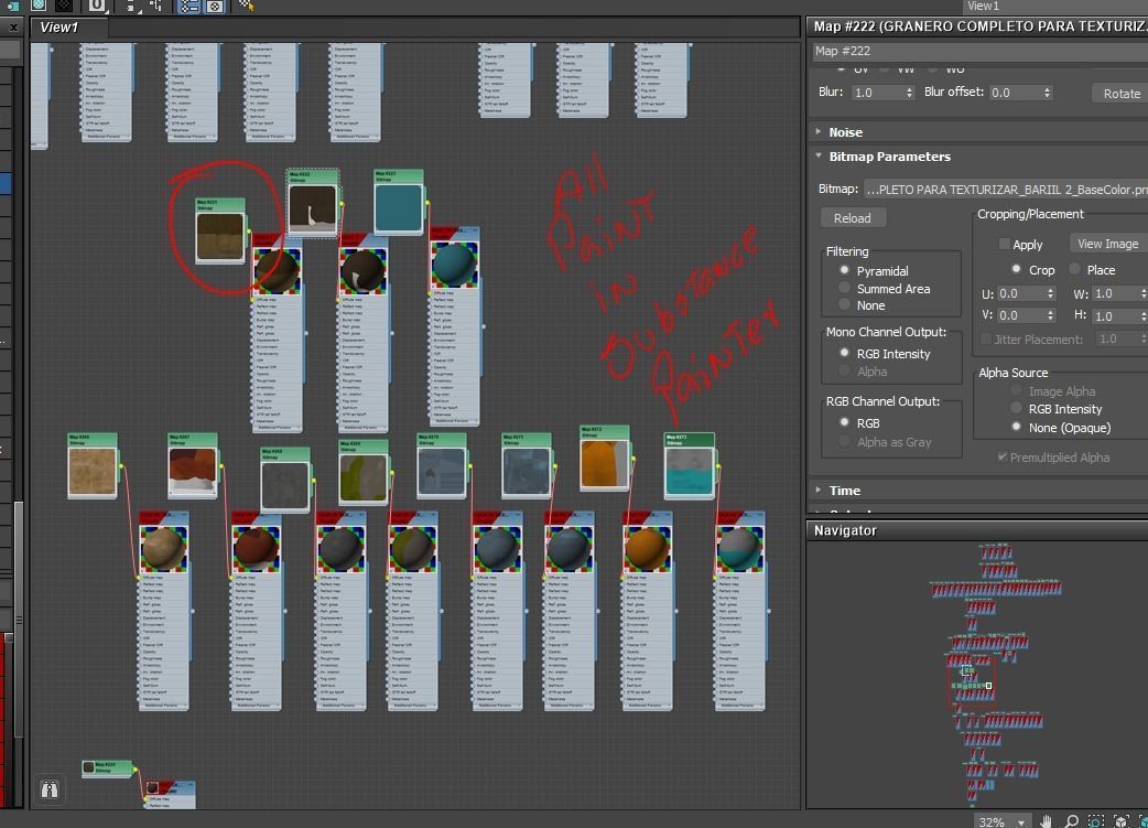 pack Old barn for 3D and 2D animation Cartoon Low-poly 3D model_10