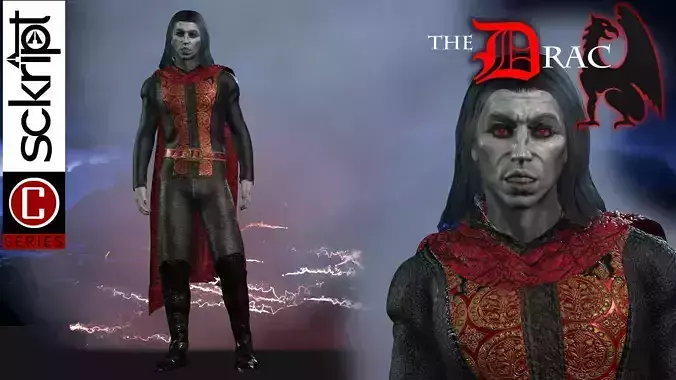 Vampire Vlad 3D model