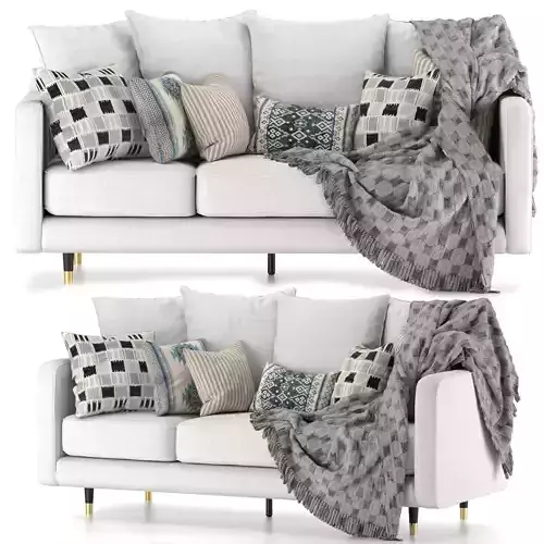 Sofa Adele 3D model