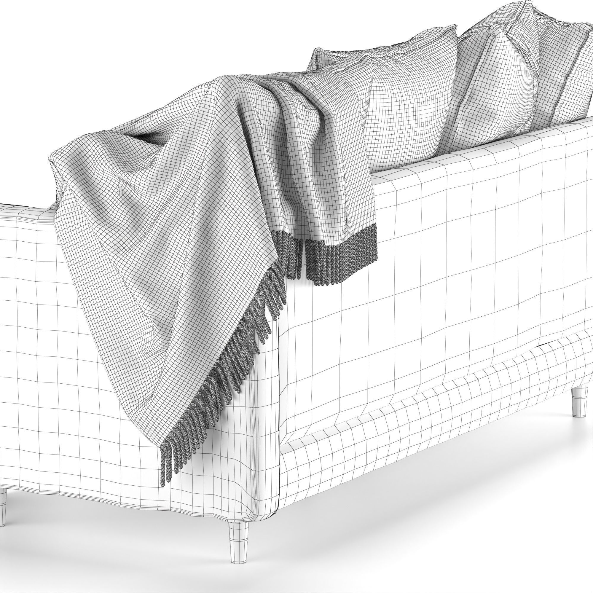 Sofa Adele 3D model_4