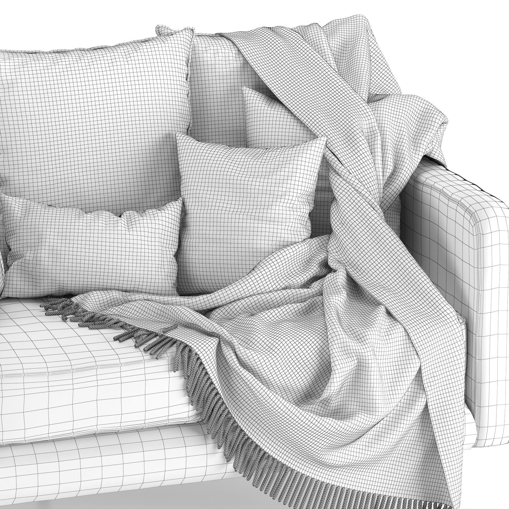 Sofa Adele 3D model_5