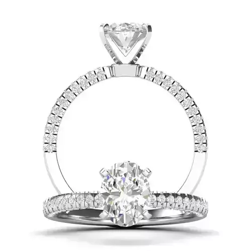 Solitaire ring - JF038