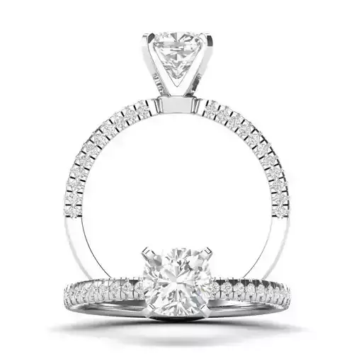 Solitaire ring - JF039