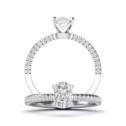 Solitaire ring - JF040