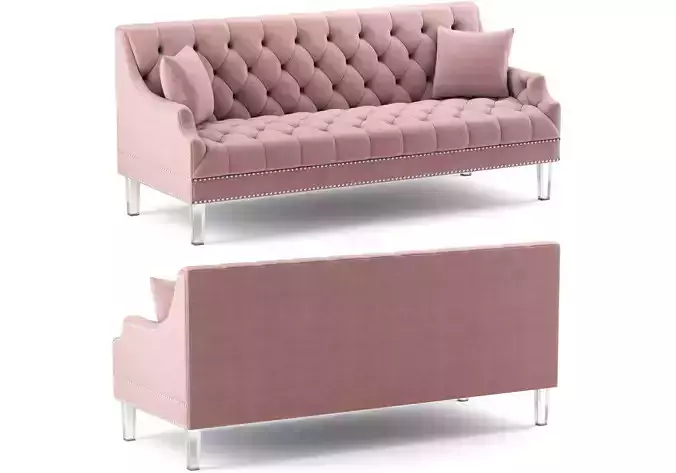 Roxy Velvet Sofa Meridian Furniture