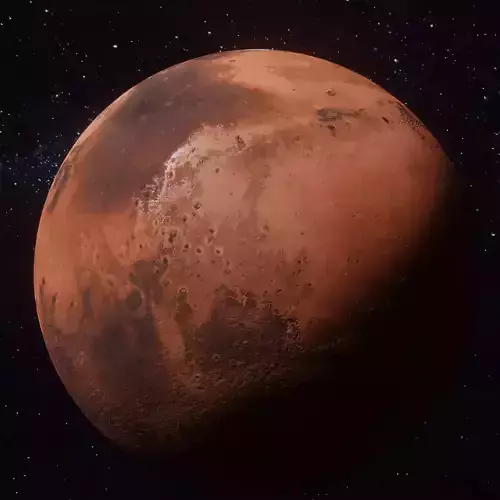 Mars with 8k high definition textures