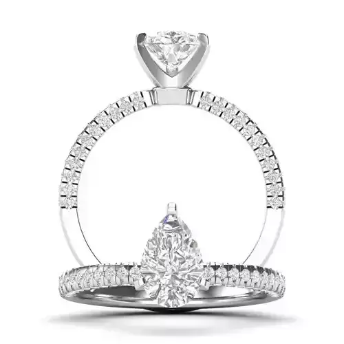 Solitaire ring - JF041