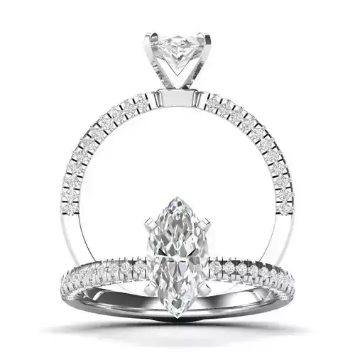 Solitaire ring - JF042