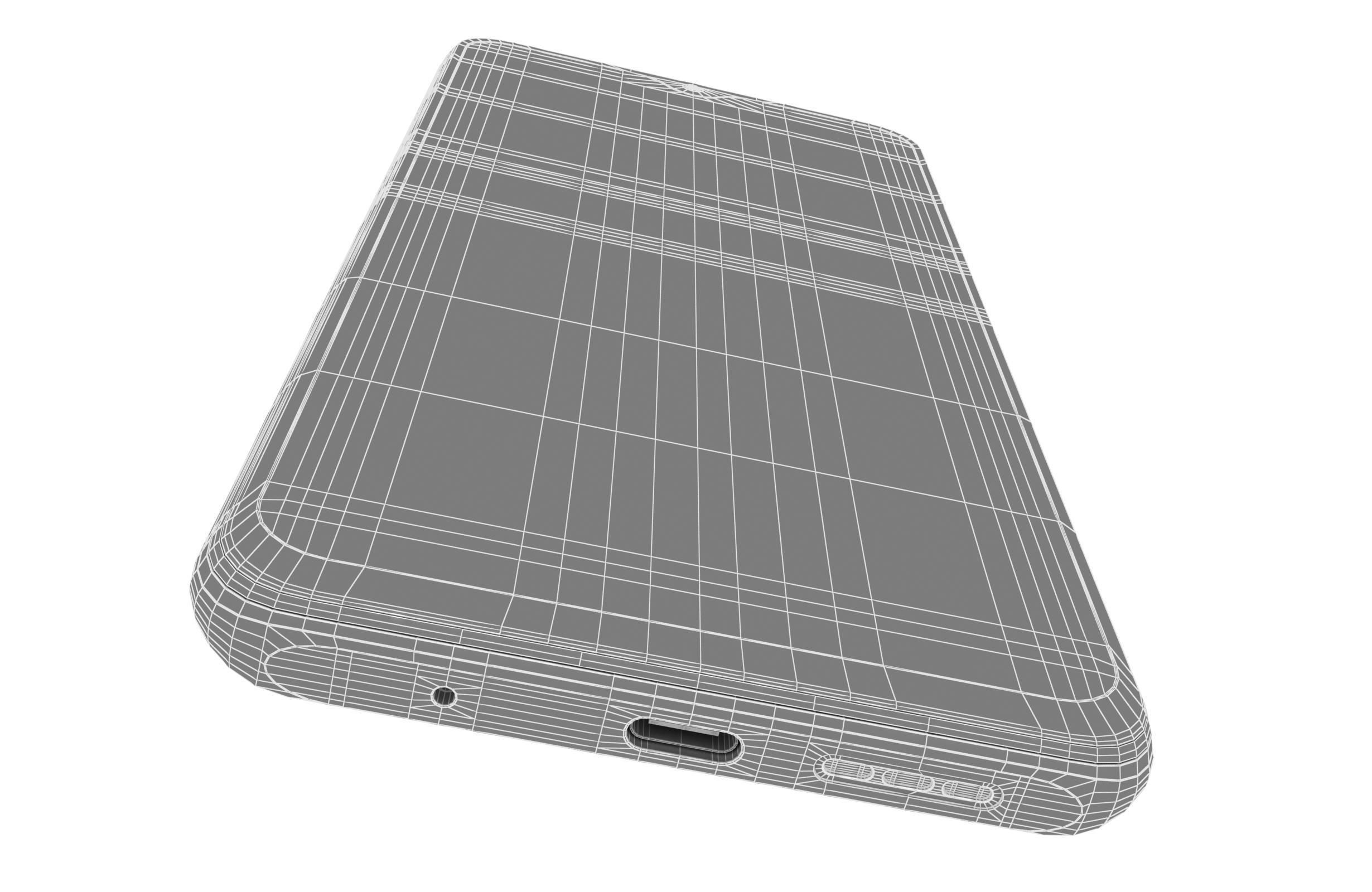 Xiaomi Redmi 9 Power Blazing Blue 3D model_19