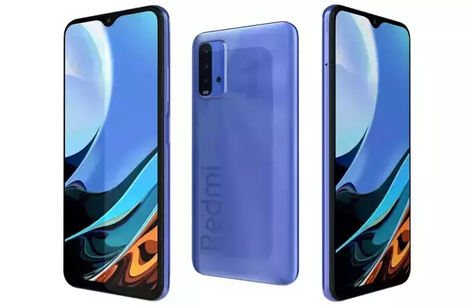 Xiaomi Redmi 9 Power Blazing Blue