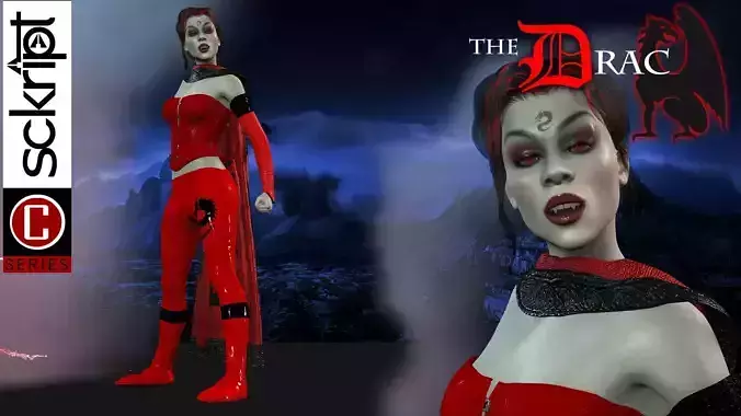 Witch Blood 3D model
