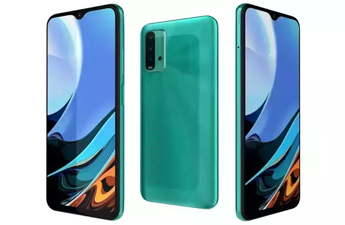 Xiaomi Redmi 9 Power Electric Green