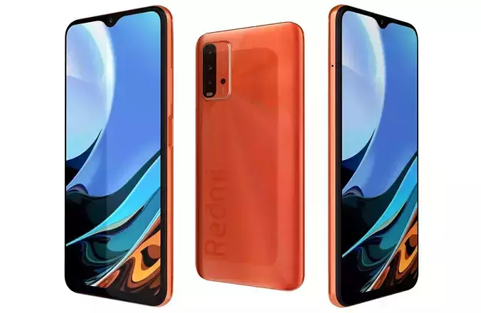 Xiaomi Redmi 9 Power Fiery Red