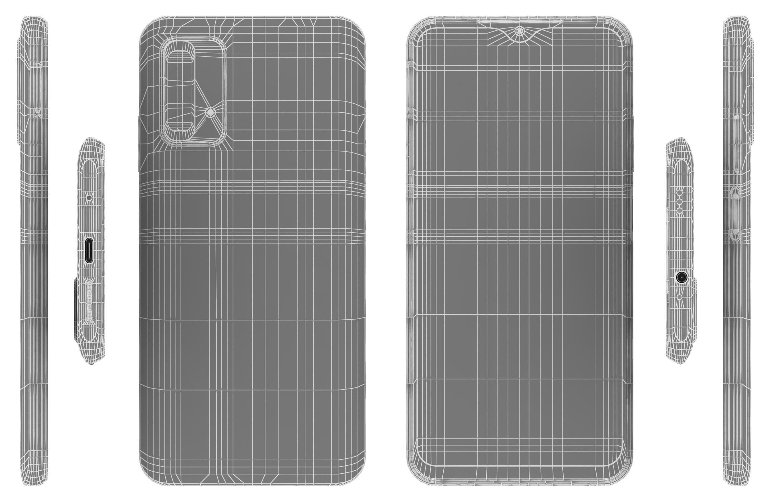 Xiaomi Redmi 9 Power Mighty Black 3D model_10