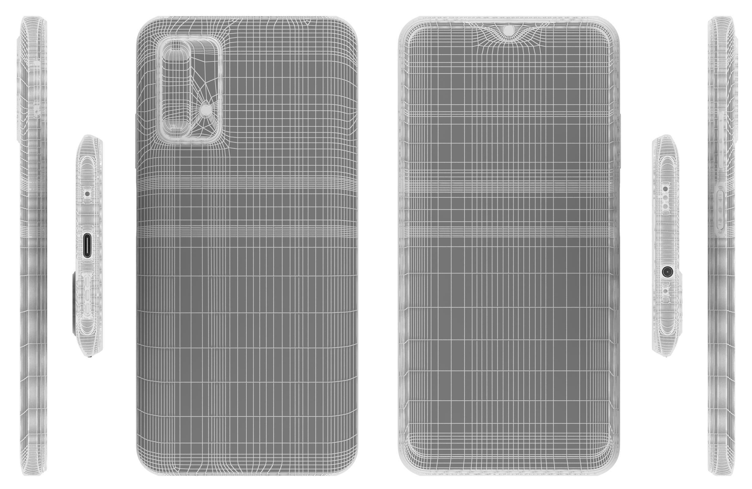 Xiaomi Redmi 9 Power Mighty Black 3D model_11