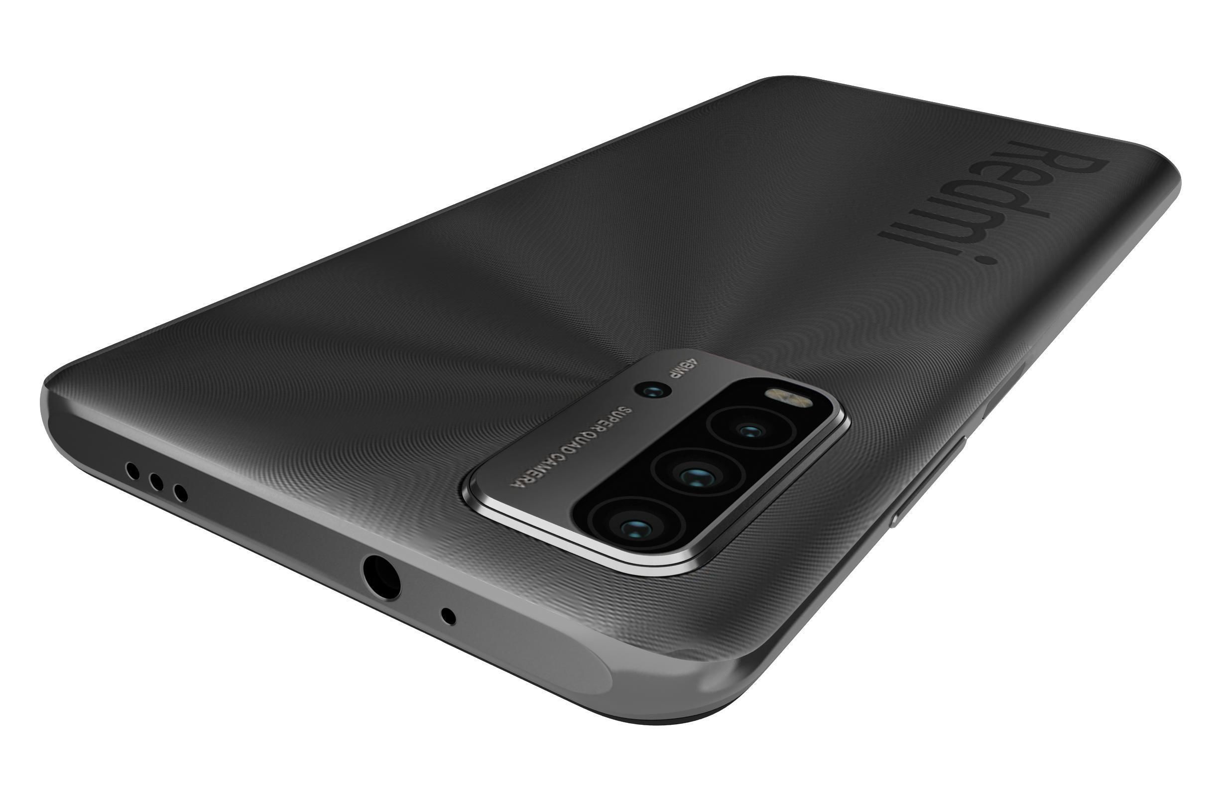 Xiaomi Redmi 9 Power Mighty Black 3D model_9