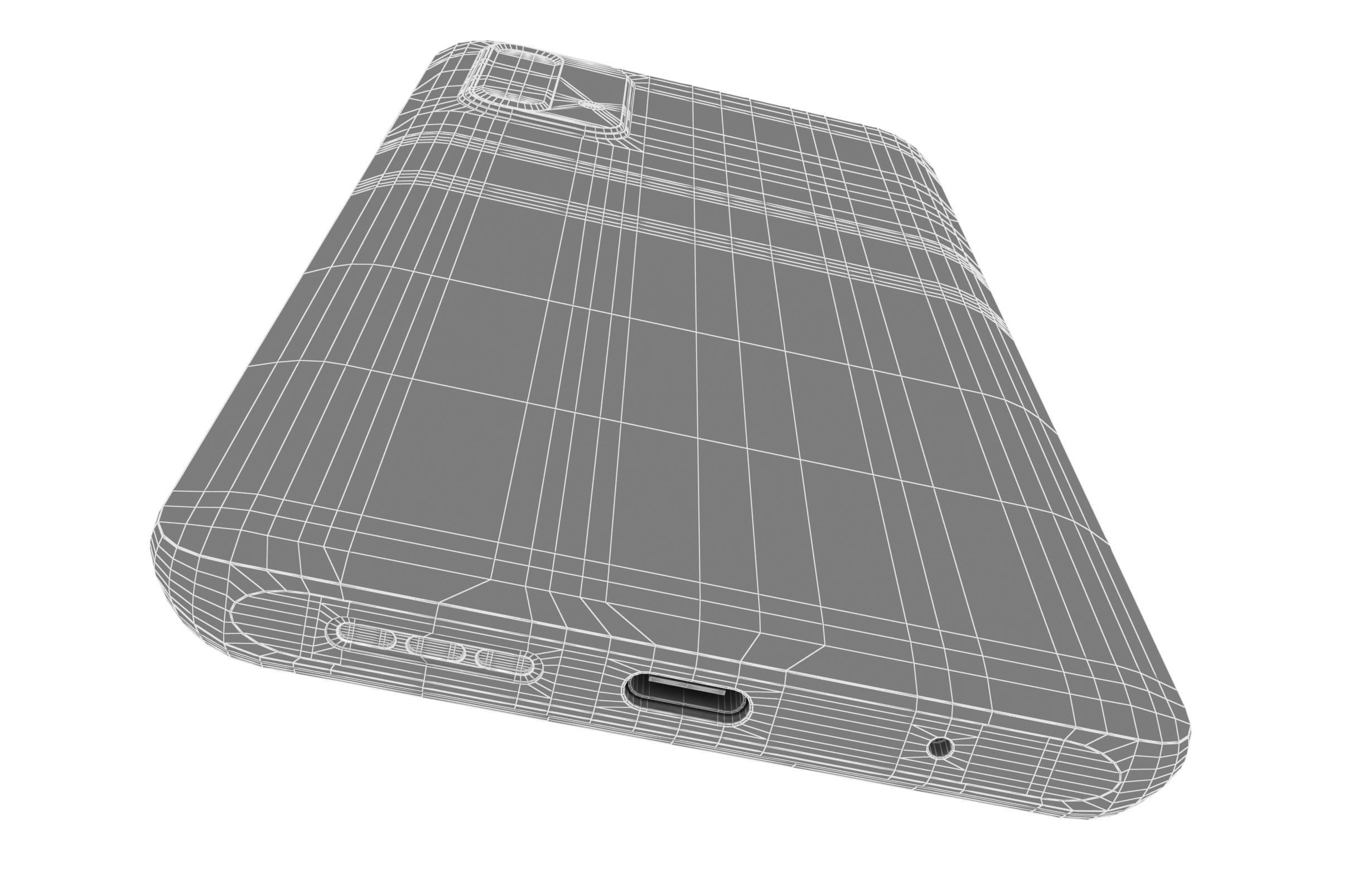 Xiaomi Redmi 9 Power Mighty Black 3D model_15