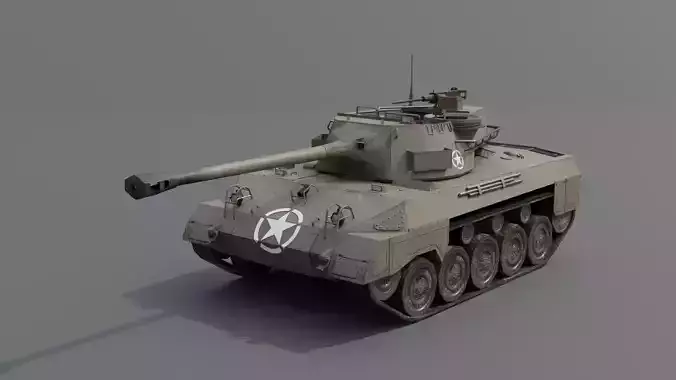 M18 HellCat Tank Destroyer